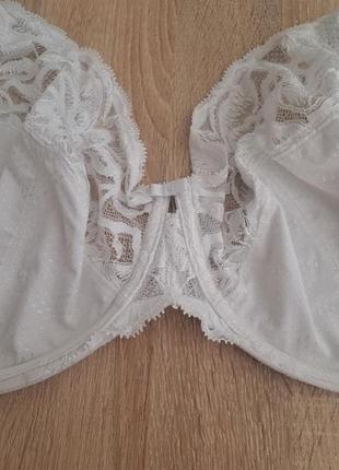 Белый бюстгальтер m&amp;s 90h