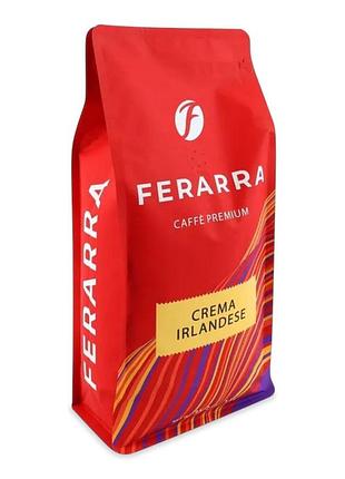Кава зернова ferarra crema irlandese 1 кг