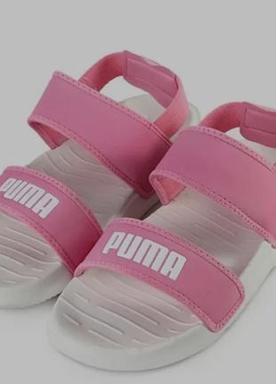 Дитячі босоніжки puma