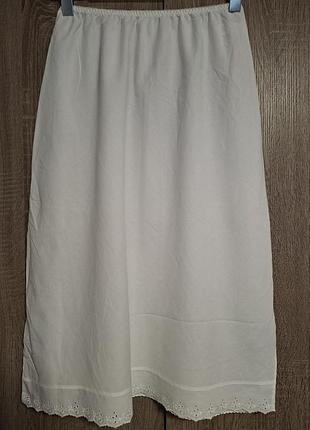 Бавовняний  підюбник,підспідничник m&s