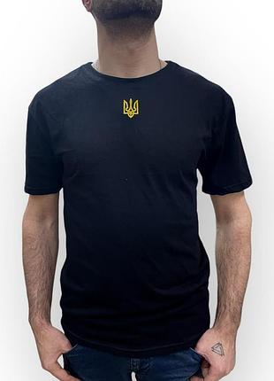 Футболка чоловіча чорна ⁇ футболка гусі