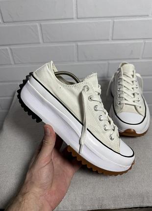 Convers жіночі низькі кеди розмір 40 26 см.
