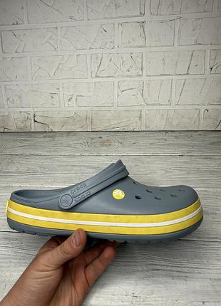 Летние кроксы crocs bayaband clog m9 w11