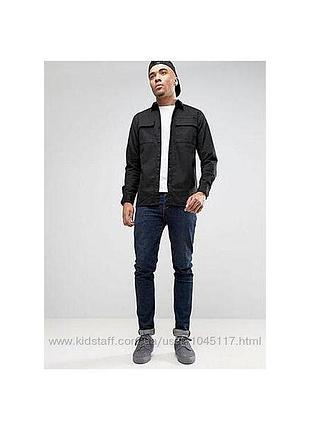 Рубашка ветровка с pull&bear