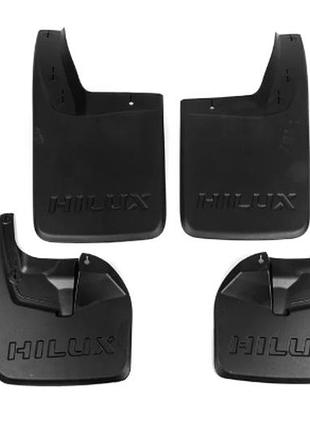 Брызговики toyota hilux 2006-2015 4 шт. avtm mf.tyhi0615