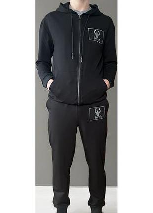 Мужской спортивный костюм xl, двунитка, punch