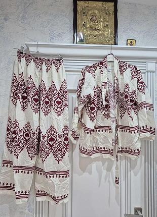 Костюм узбекистан хлопок