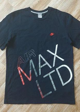 Мужская футболка nike air max ltd