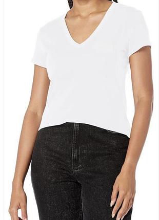 Нова тонка з pima cotton  футболка armani exchange розмір xx