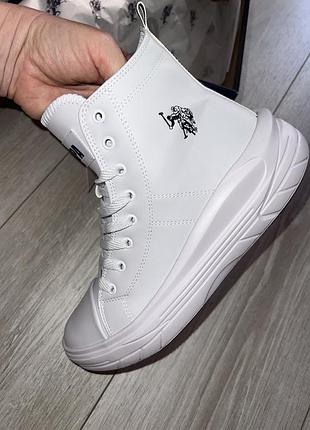 Us polo assn високі кеди