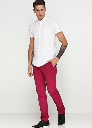 Штани чоловічі united colors of benetton 143 469 42 рожеві (2200003959253)