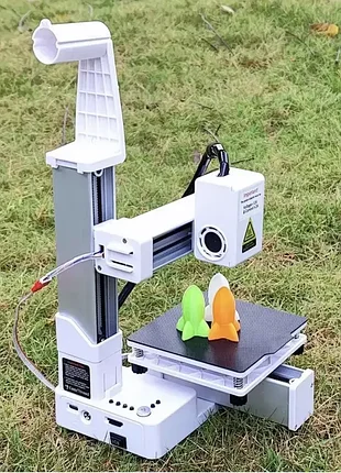 Компактный 3d принтер easythreed k10 для дома, начинающих, pla