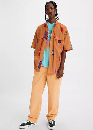 Штаны для скейтбордистов levi's ® skateboarding quick release pants оригинал m