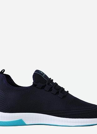 Чоловічі кросівки u.s. polo assn 21k-vr046*51 40 26 см темно-сині (2200005027967)