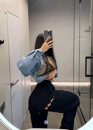 😍прикольные брюки 2