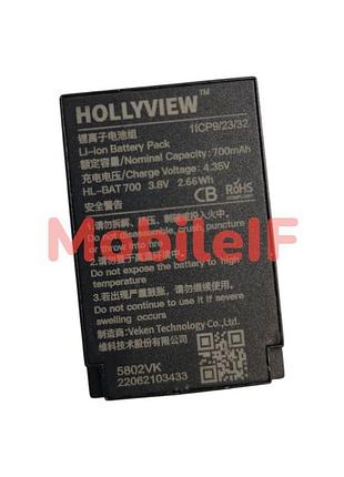 Акумулятор батарея xiaomi hollyland solidcom c1, hl-bat700, 700mah