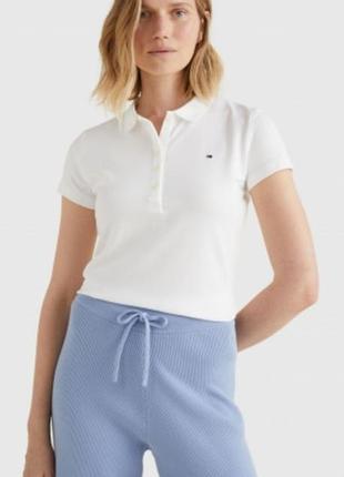 Tommy hilfiger женское поло футболка