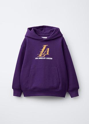 Худі zara nba lakers