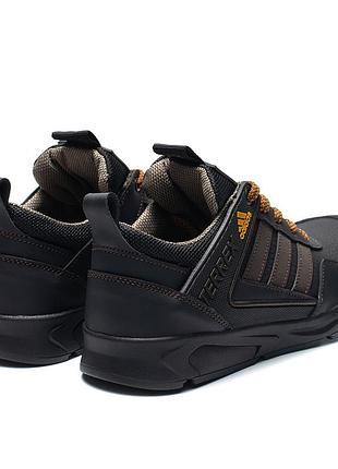 Підліткові шкіряні кросівки tech flex black 4