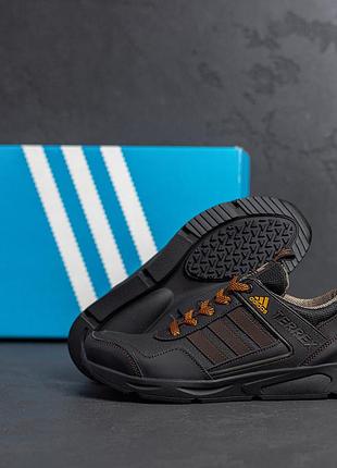 Підліткові шкіряні кросівки tech flex black 8