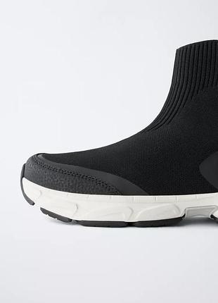Кеди високі zara 4