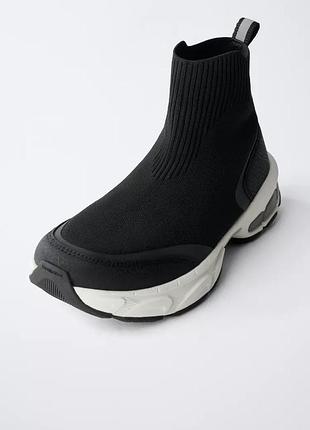 Кеди високі zara
