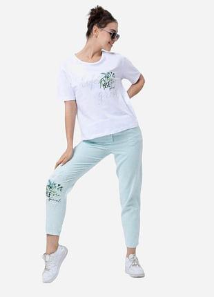Костюм женский signet 188828 xl белый с зеленым (2200004996639)