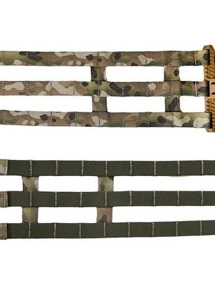 Камербанд каркасний r-kit 3-х секційний скелетный з швидкоскидом 2 шт. multicam