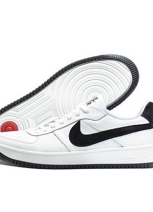 Мужские кожаные кроссовки air max white