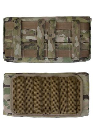 Боковые подсумки r-kit под балистические пакеты 15х30 см +кап (комплект 2 шт.) multicam