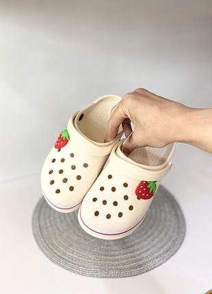 Крокси для дівчинки, сабо 4