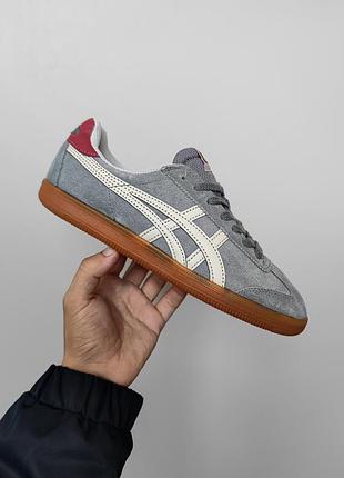 Серые кроссовки унисекс asics onitsuka tiger tokuten deep ash х асикс 40