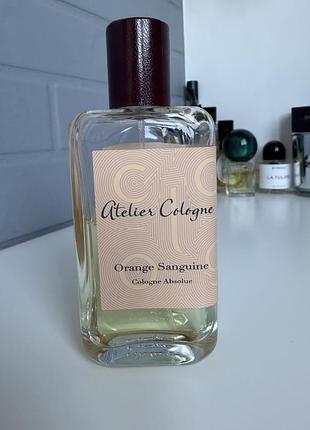 🍊 atelier cologne orange sanguine 👇 деталі в описі