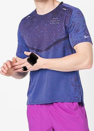Футболка nike dri-fit adv running division (размер l) оригинал