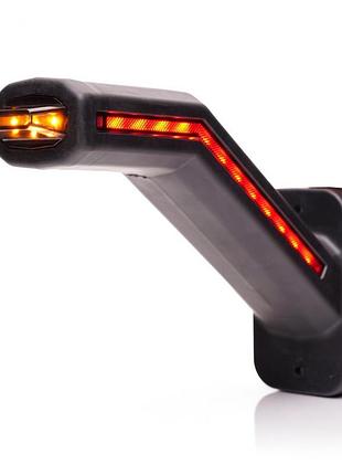 Габаритний ліхтар (ріжок) led 12-24v lh was 2067l
