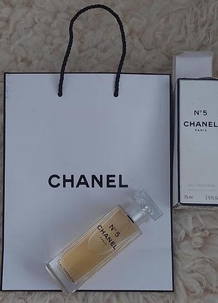 Парфюм chanel no.5 eau première, 75 мл