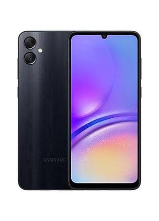 Смартфон samsung galaxy a05 4/64gb black 2 sim 6.7" gps 50 мп 5000 mah