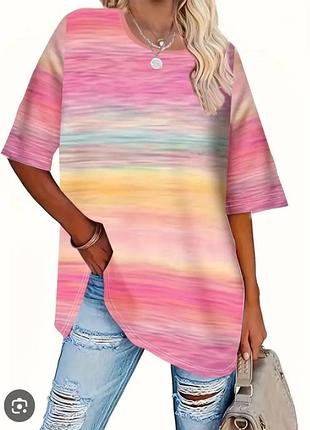 Футболка женская 
6xl,сток,нова