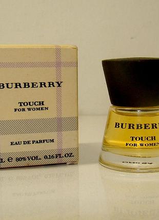 Мініатюра burberry touch for women. оригінал.