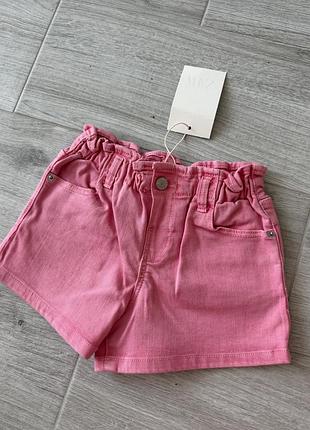 Шорти на дівчинку zara 104