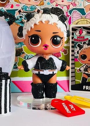 Игровой набор lol surprise all-star b. b. fresh суддя series 3 mga entertainment лялька лол сюрпрайз футбольна