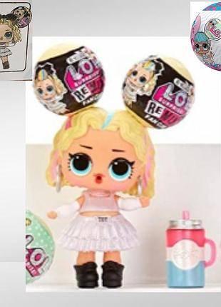 Игровой набор lol surprise! 80 s bb.с куклой серии sooo mini крошки 588412 кукла лол color change glitter
