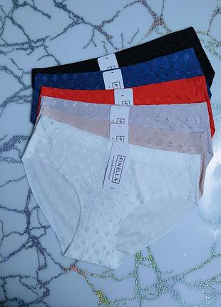 Безшовні трусики finella сліпи м’які l xl xxl