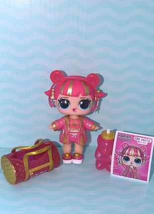 Lol surprise pink sweetie loves mini sweets haribo party unboxing exclusive dolls лялька лол оригінал 523840