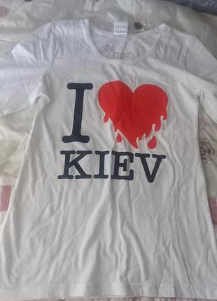 Классная футболка. котон.