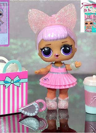 Лялька ігровий набір lol surprise! confetti pop birthday pearl q.t.- with collectible dollдень народження червень 589969