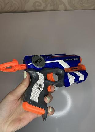 Іграшковий nerf пістолет 2