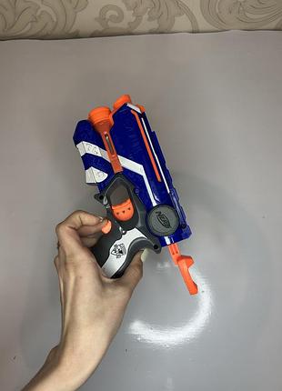 Іграшковий nerf пістолет 3