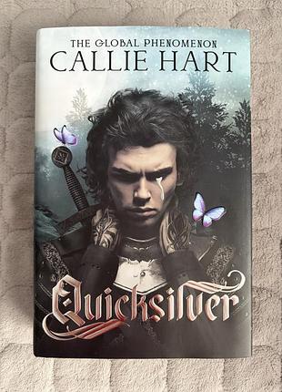 Ртуть. келлі гарт. quicksilver. callie hart