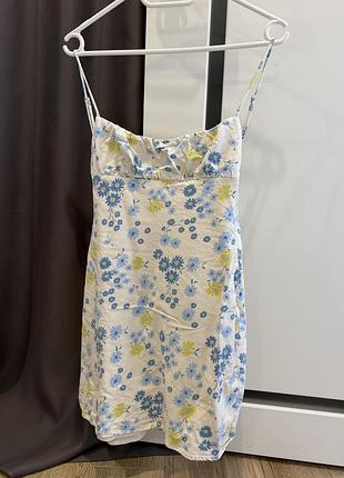 Zara плаття сукня міні